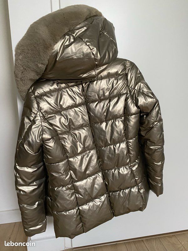 Doudoune Doree Laura Jo Doudoune Doudoune Réversible Imperméable