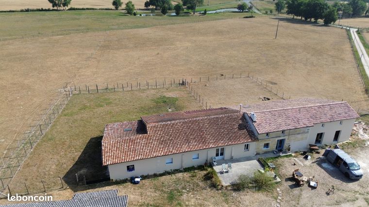 Domaine Agricole 8 HA Maison 280M2 + dépendances
