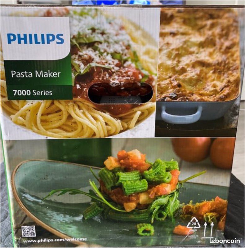 Machine à pâtes, machine a pates fraiche philips