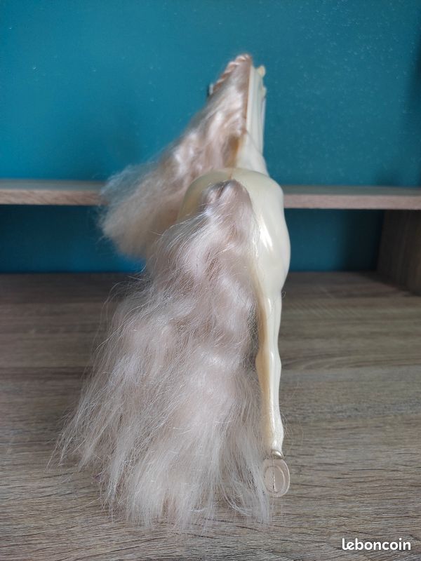 Cheval poupée Mattel (image 4)