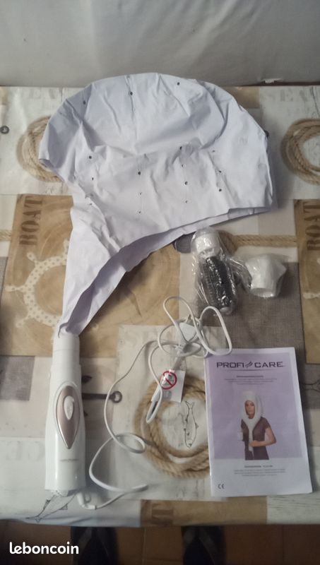Sèche cheveux avec casque neuf (image 3)