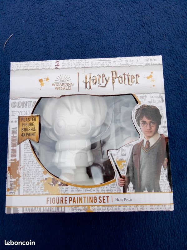 Figurine a peindre Harry Potter (image 1)