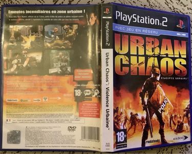 USED PS2 PlayStation 2 Urban Chaos 08883 JAPAN IMPORT