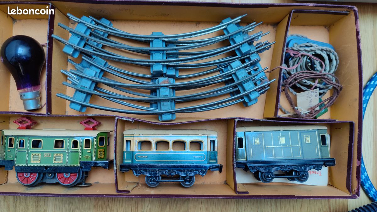 Train mécanique JEP - Collection