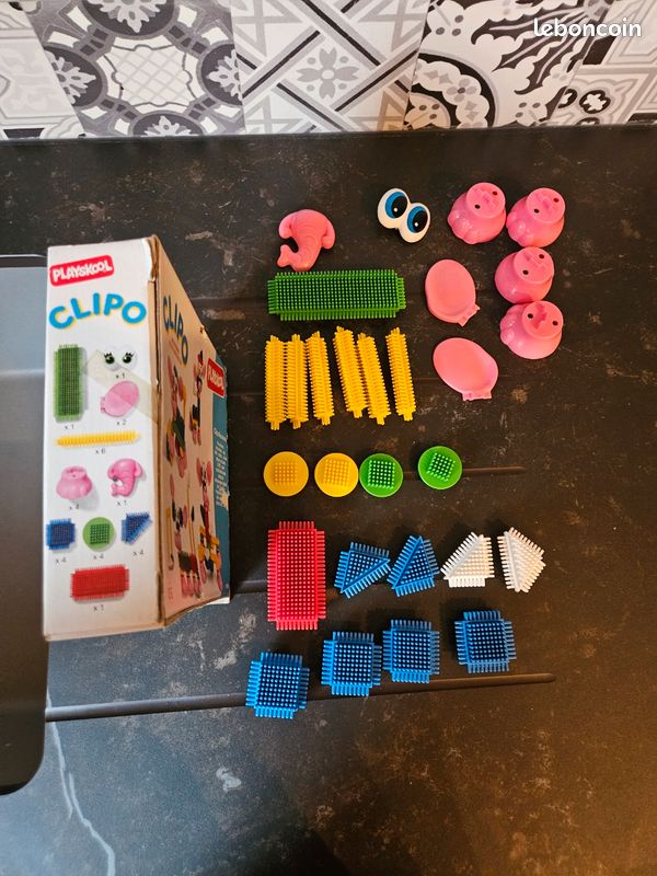 Clipo playskool vintage Jeux Jouets