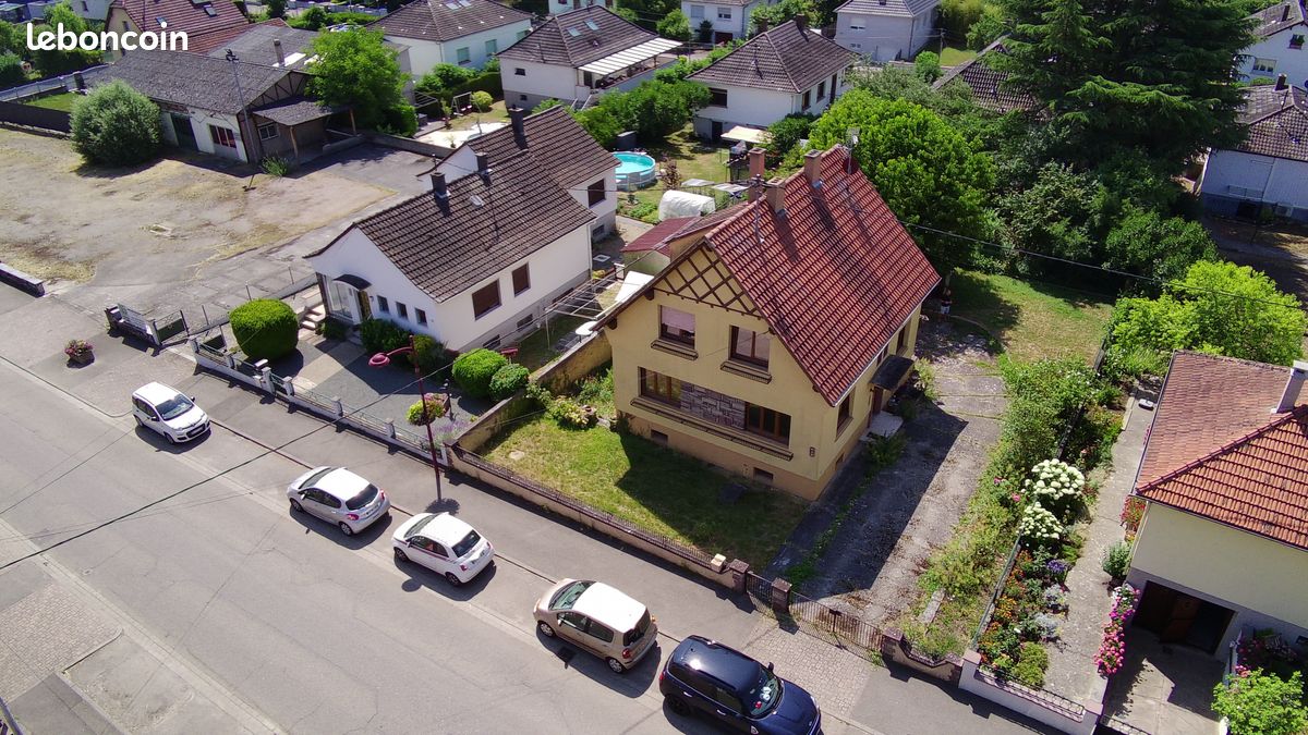 Maison 6 pièces 117 m² · à Blaesheim · 117 m² · 324 000 €