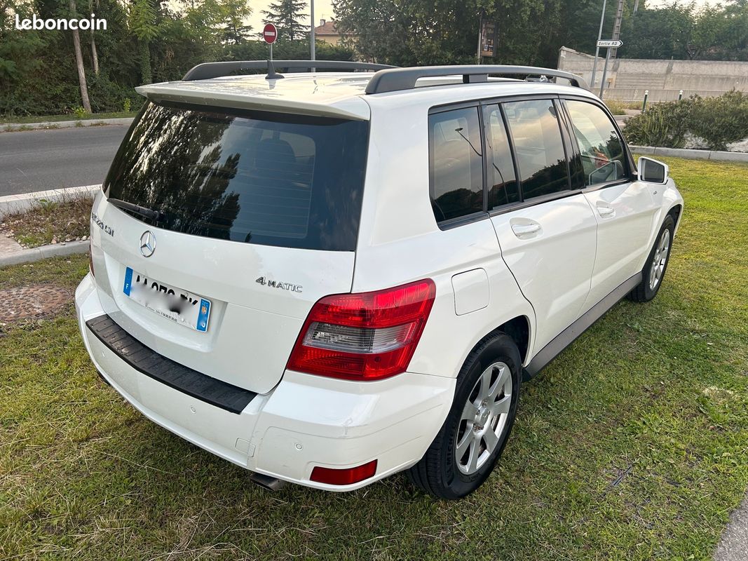 Mercedes glk 220 cdi 7g 4matic pack clim 8500euros (image 3)