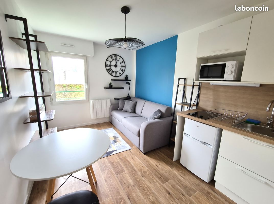 Appartement 1 pièce 17 m² · à Nantes · 17 m² · 532 €/mois