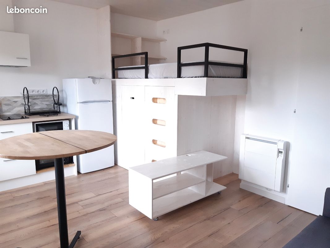 Appartement 1 pièce 18 m² · à La Roche-sur-Yon · 18 m² · 395 €/mois