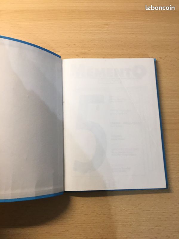 Memento Passeport 5eme Caparros, Gerard Hachette tout ce qu'il faut savoir en 5eme (image 2)