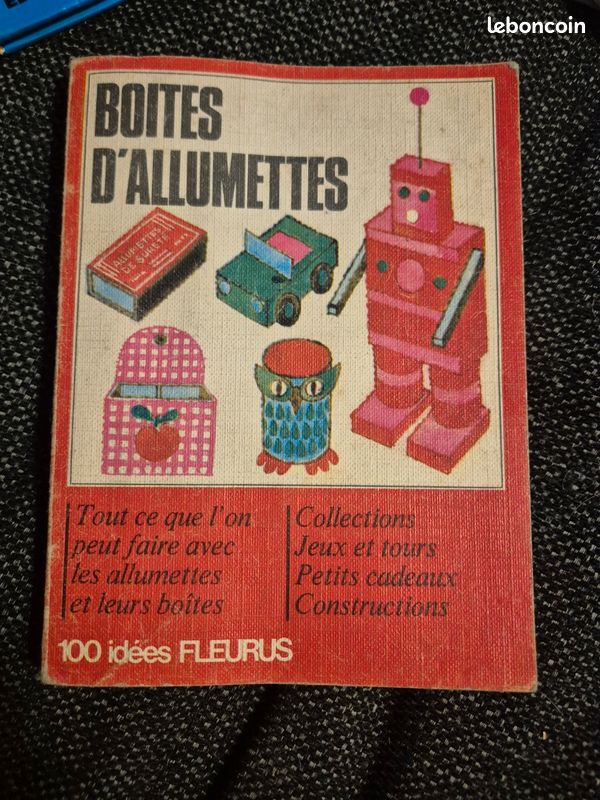 Lot de 9 livres anciens créatifs pour enfants – Loisirs, bricolage, imagination (image 2)