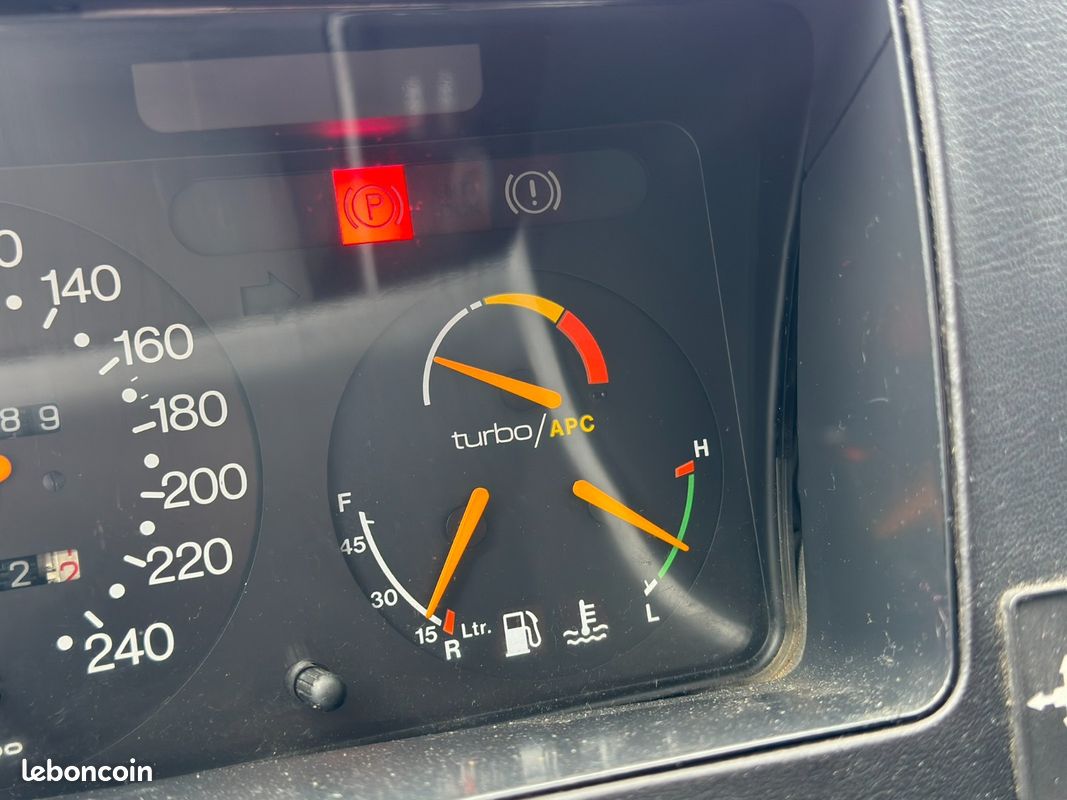 SAAB 900 CABRIOLET TURBO S 16V 185 ch (image 23)