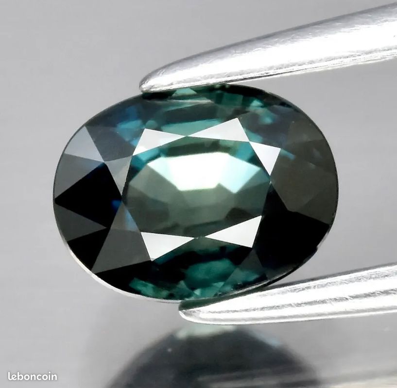 Très beau Saphir de Madagascar VVS 1.02 carat (image 1)