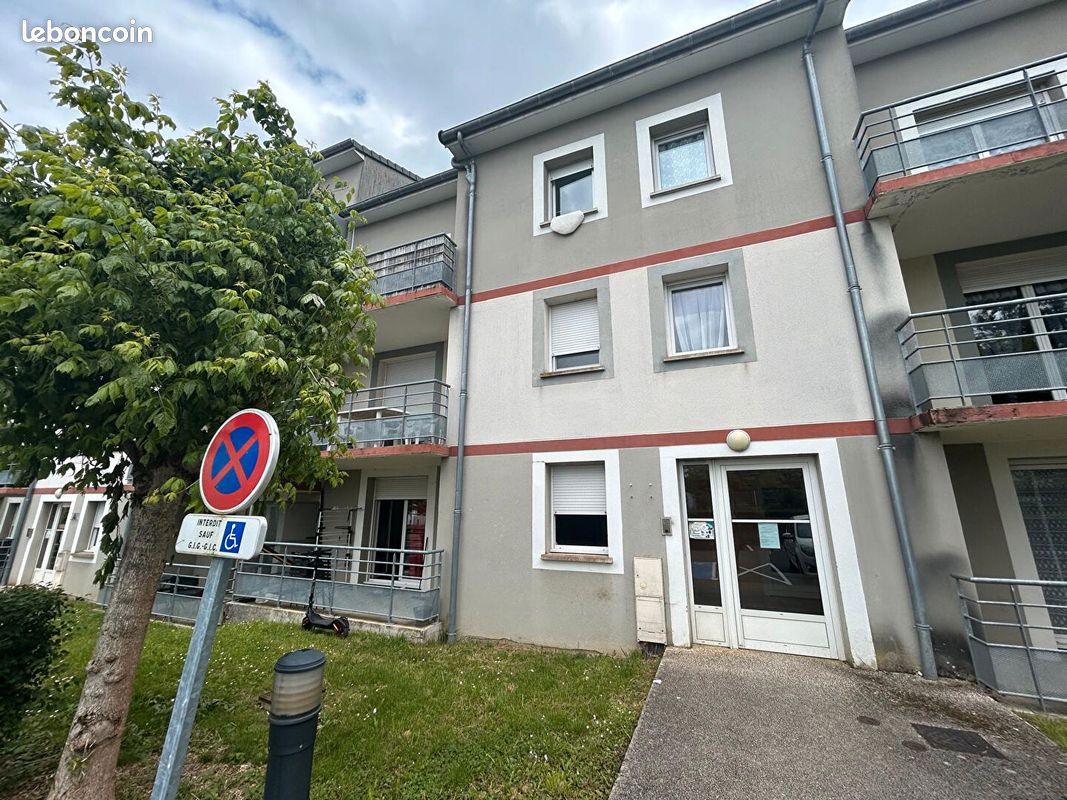 Appartement 2 pièces 38 m² · à Nevers · 38 m² · 56 000 €