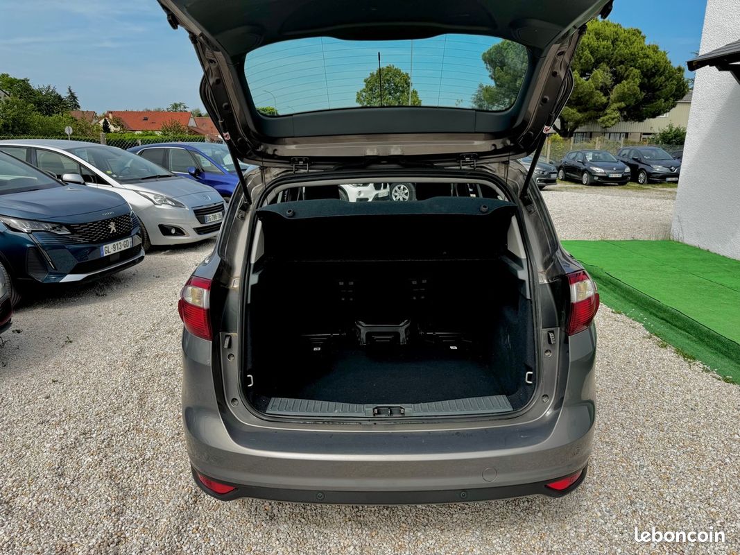 Ford C-max 1.6 SCTI 150 CV S&S ECOBOOST TITANIUM DISTRIBUTION EFFECTUÉE (image 24)