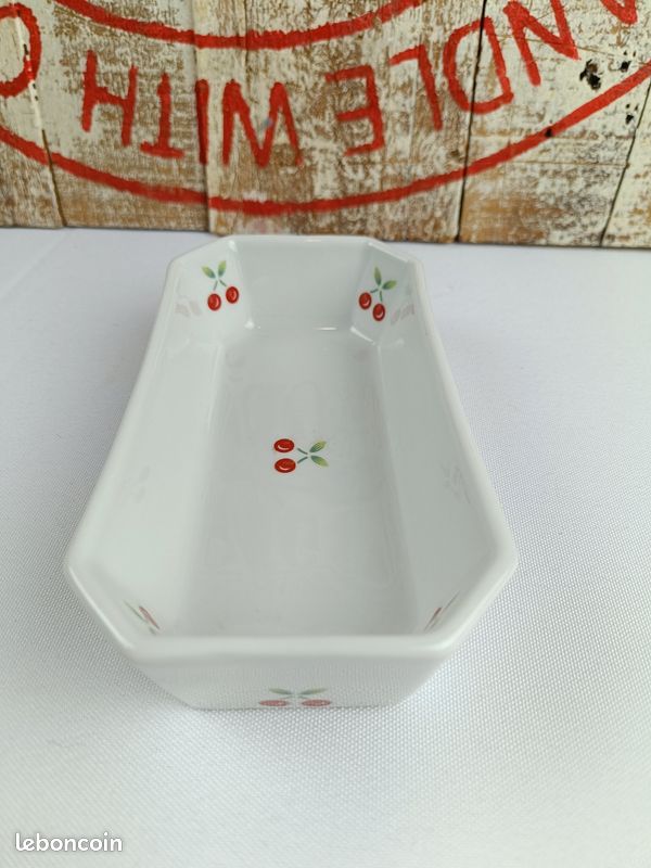 Petit plat - porcelaine de Couleuvre (image 4)