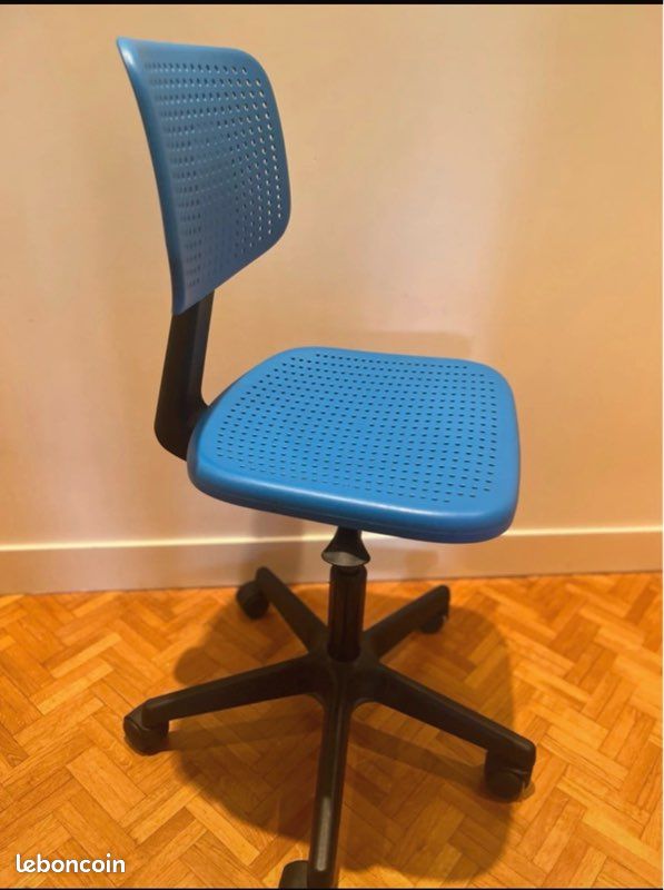 Chaise bleu IKEA (image 3)