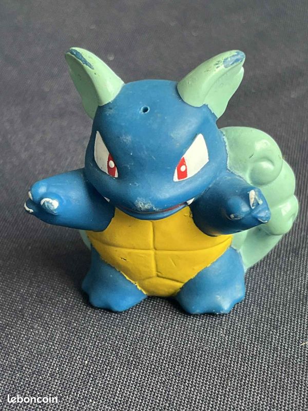 Pokémon Vintage Tomy Figures Gen carabaffe Wartortle Collection