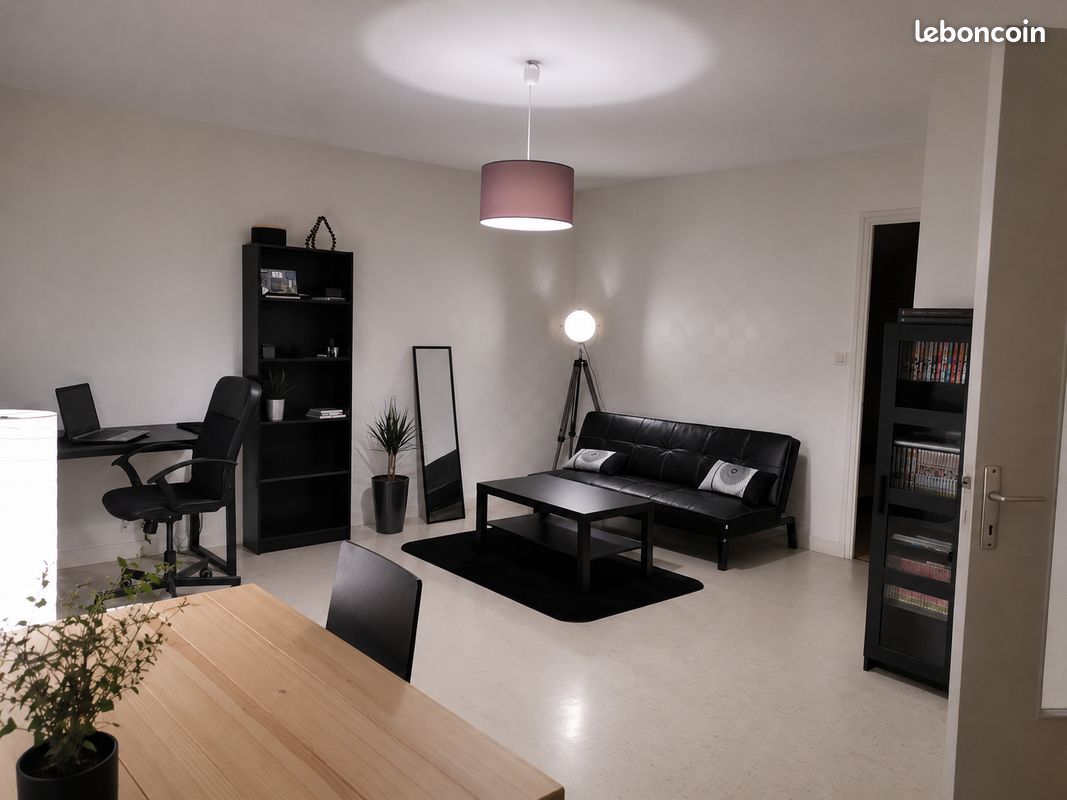 Appartement 2 pièces 47 m² · à Brest · 47 m² · 570 €/mois
