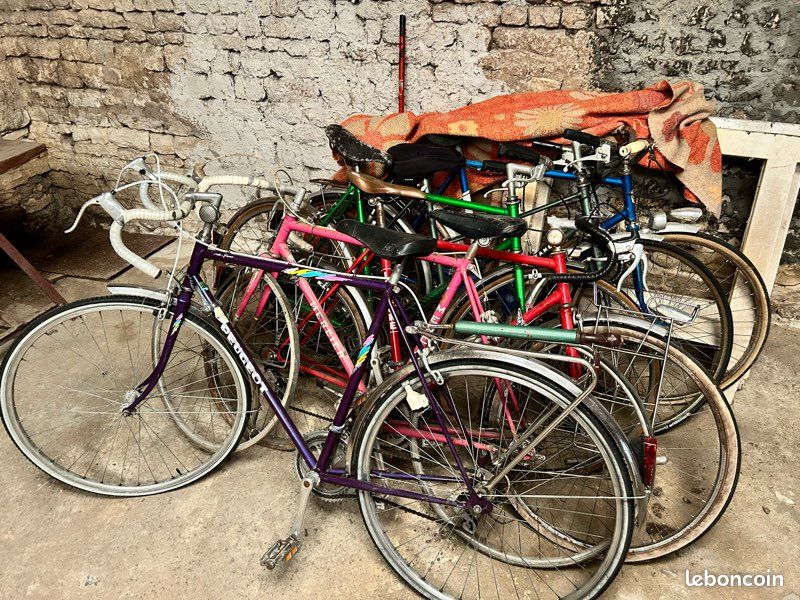 Vélo ville, homme, femme, enfants (image 6)