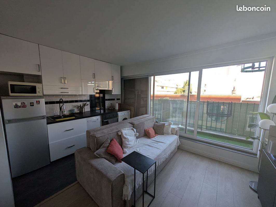 Appartement 2 pièces 28 m² · à Courbevoie · 28 m² · 1 100 €/mois