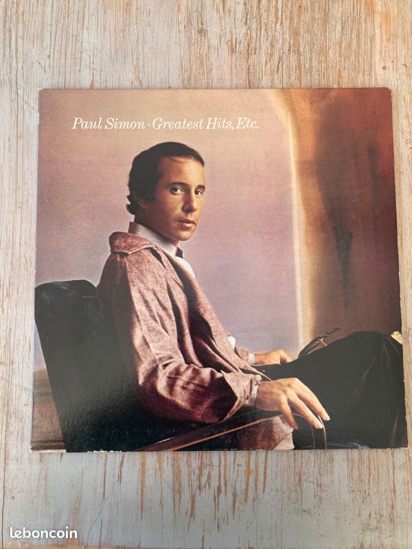 Paul simon greatest hists vinyle 33t (image 1)