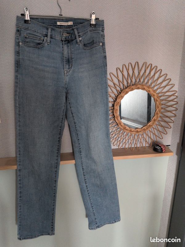 Jeans Levi's Slimming Straight 26 (image 5)