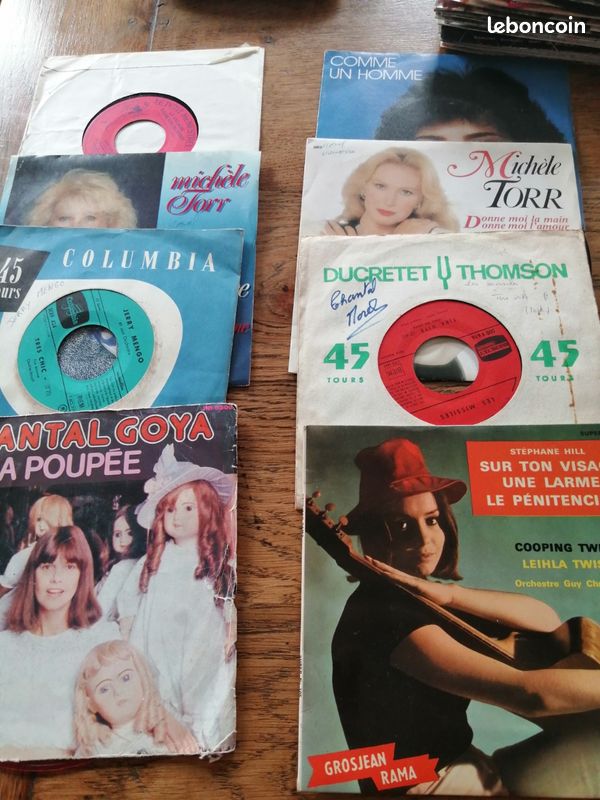 Vinyles 45 tours (image 2)