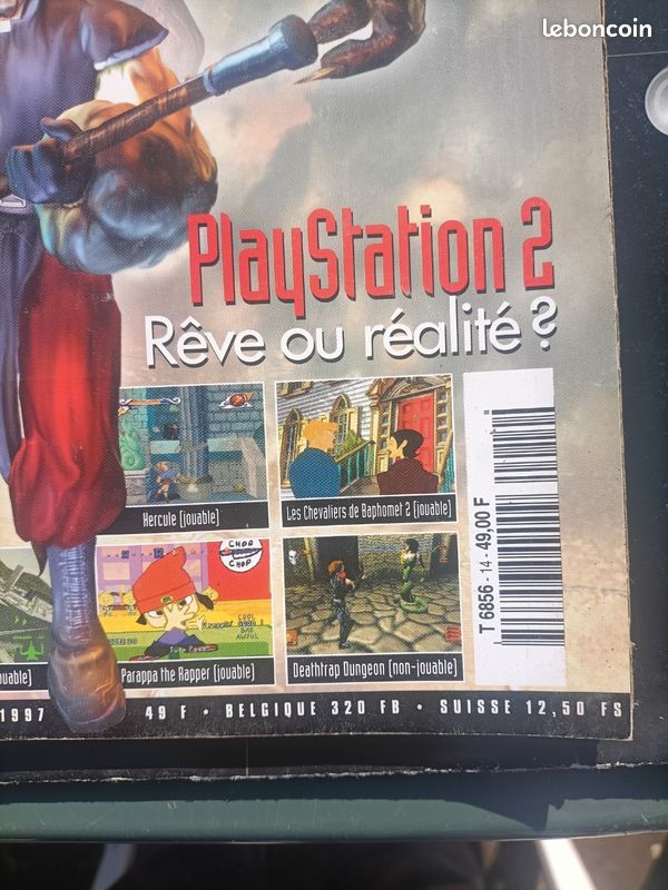 Magazine PlayStation Officielle N°64 - Août 2007 - Édition Italienne - État Comme Neuf