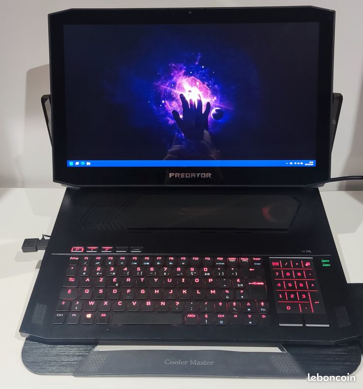 PC gamer 4k - ACER Predator Triton 900 2To (image 1)