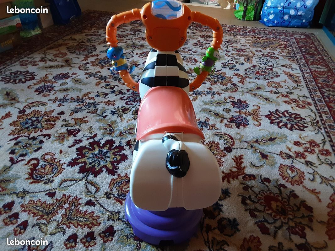 Zèbre tourni-rebond fisher price dès 1 an (image 3)