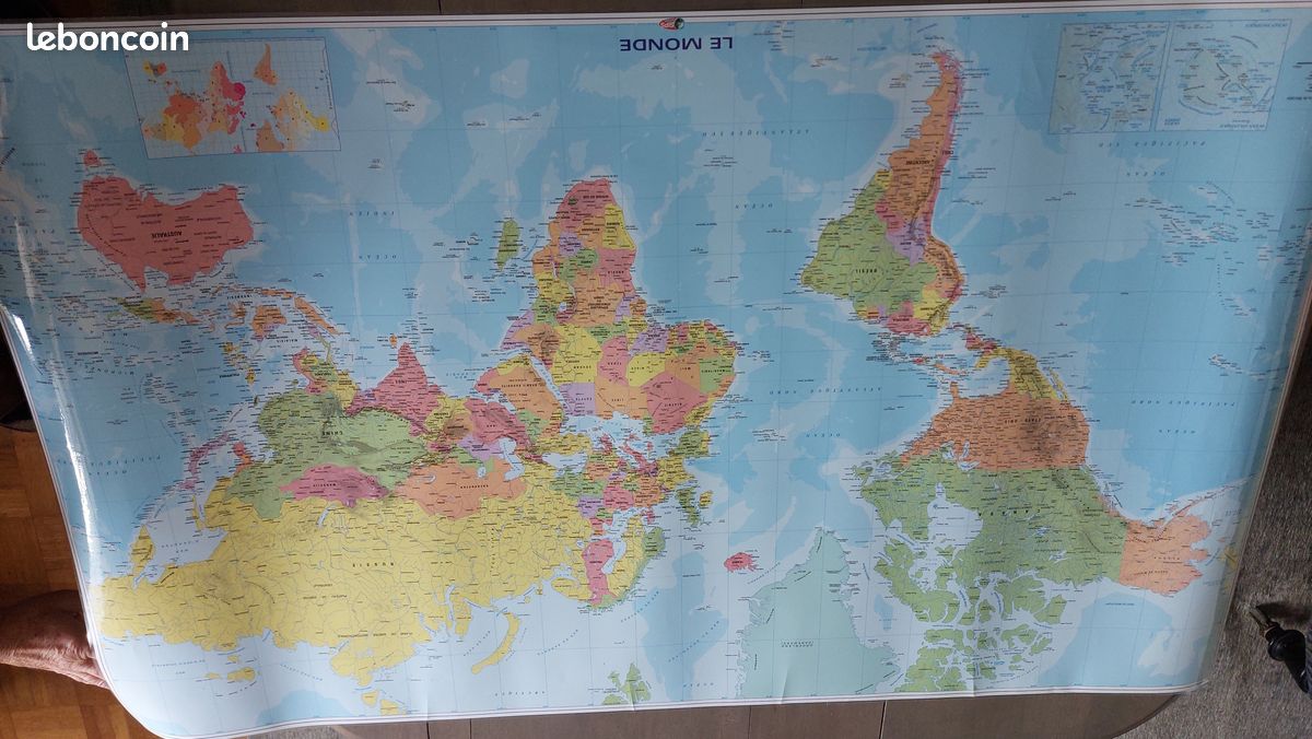 Carte du monde (image 1)