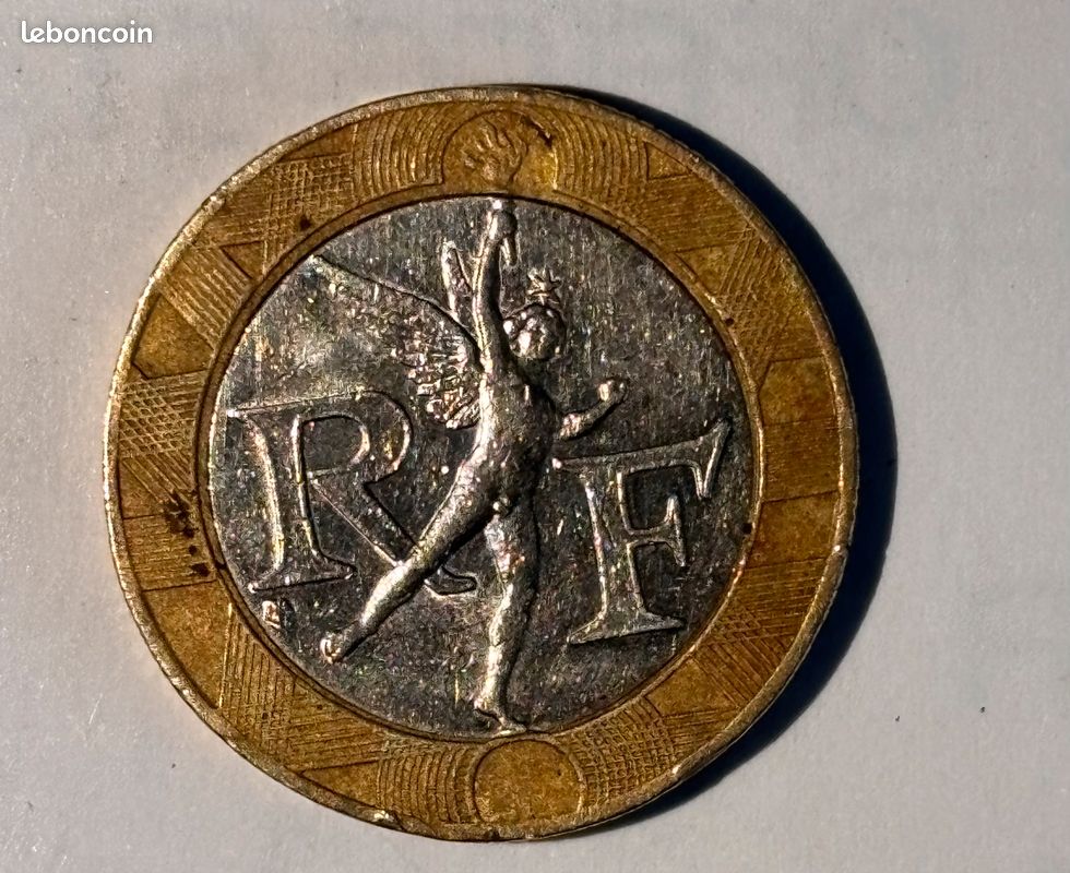 France 19xx – 10 Francs Pièce Bastille – Diamètre 40 Mm – Épaisseur 3 Mm – 30g – Pièce Commémorative Souvenir En Métal