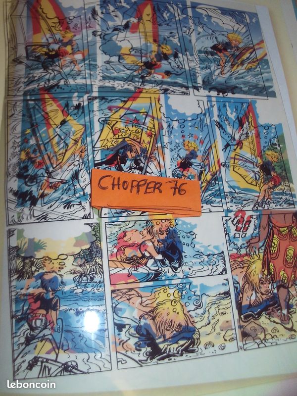 Bd dédicacée eo Les Légendaires, Nymphéas noirs, tirage limité... AU CHOIX (image 13)