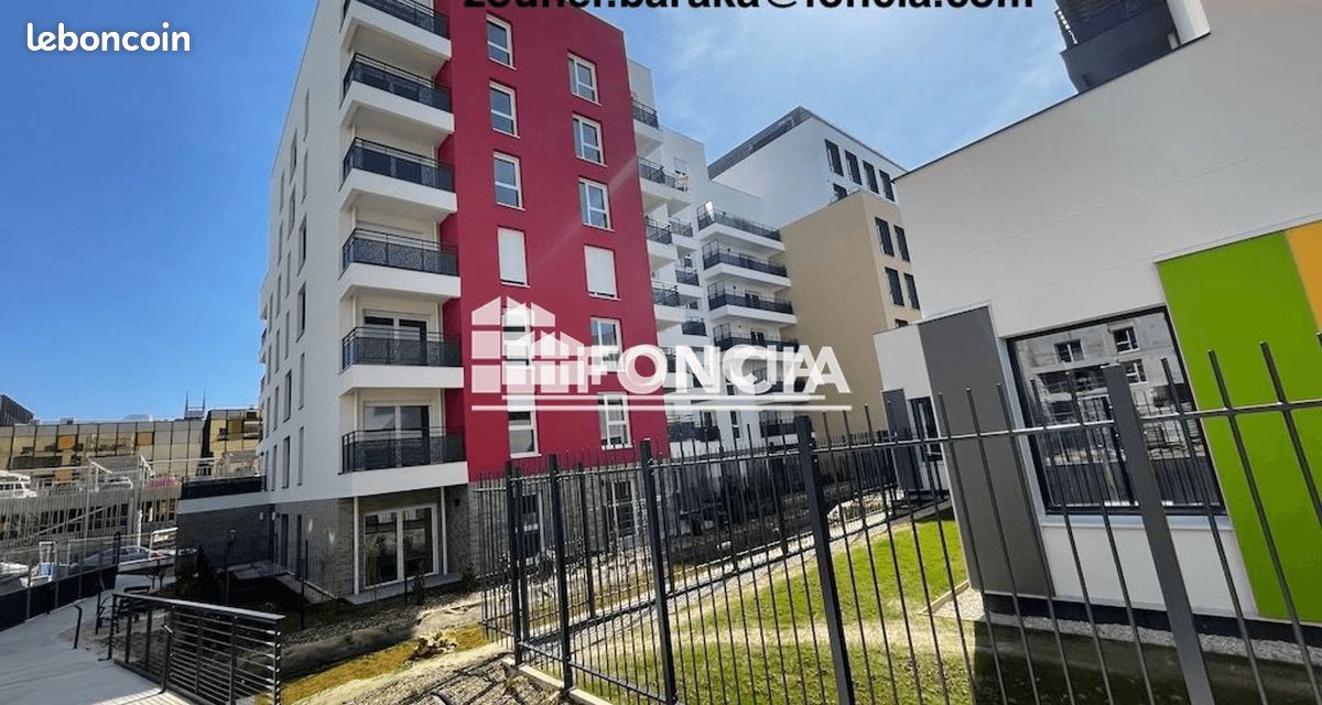 Appartement 3 pièces 70 m² · à Cergy · 70 m² · 1 178 €