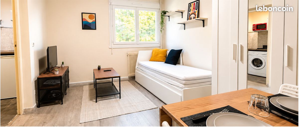 Appartement 1 pièce 18 m² · à Clermont-Ferrand · 18 m² · 550 €/mois