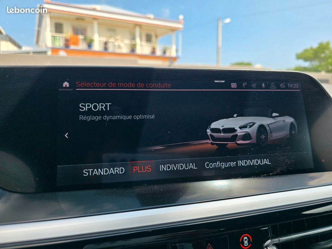 BMW Z4 (G29) 3.0 M40I 340 CH M PERFORMANCE BVA8 + CAMERA + CARPLAY + 1ÈRE MAIn (image 19)