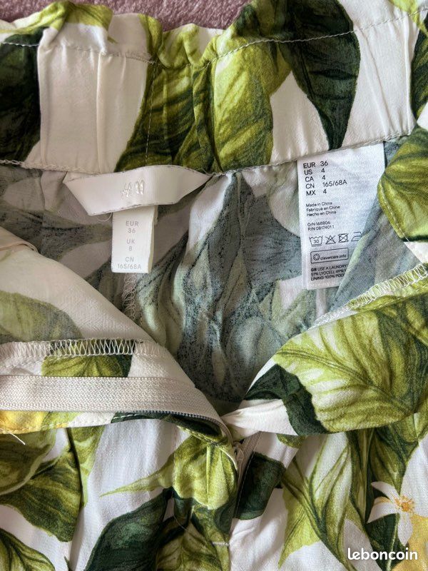 Short H&M été taille 36 (image 3)