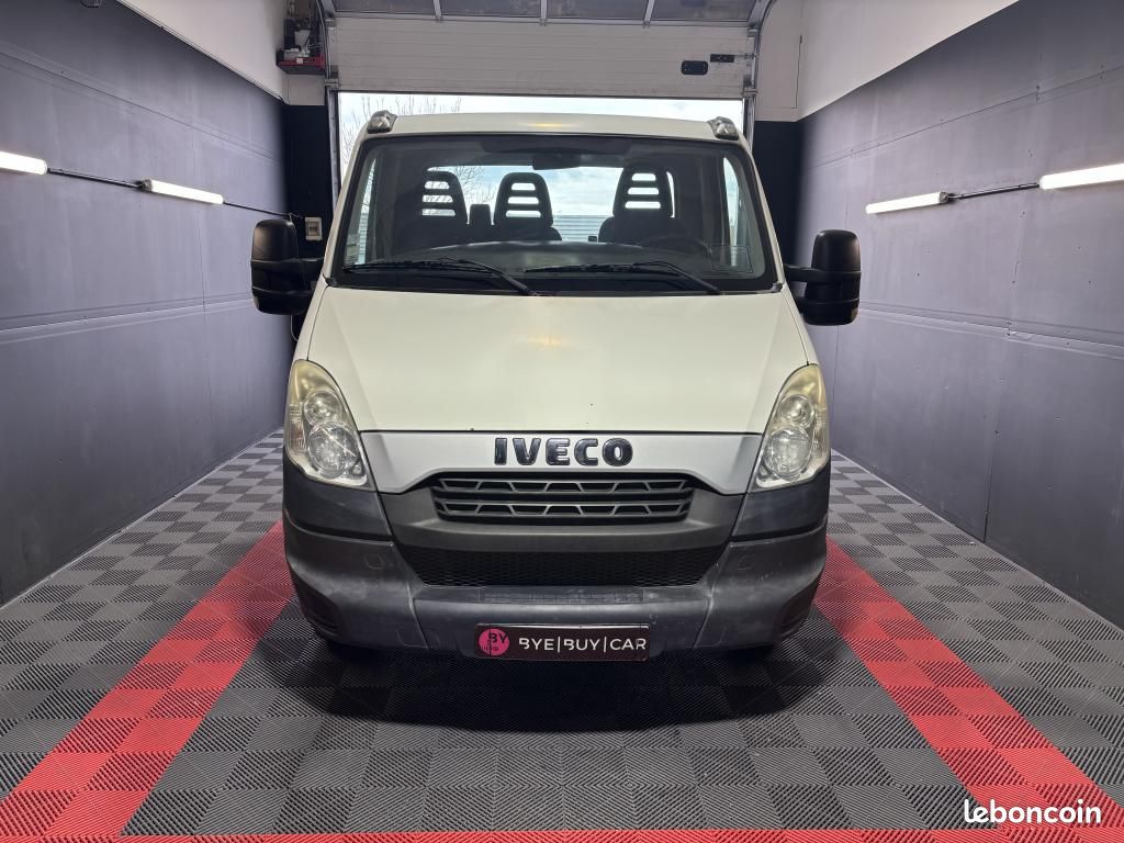 IVECO DAILY Plus 35 C 15 CHASSIS CABINE 35C/35S PORTE VOITURE GARANTIE 12 MOIS (image 2)