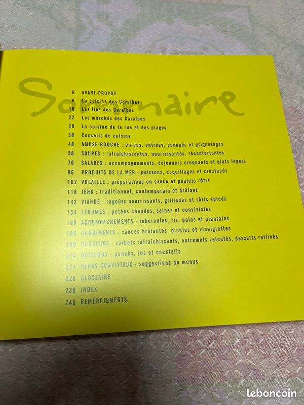 Livre de cuisine /La route des Caraïbes (image 2)