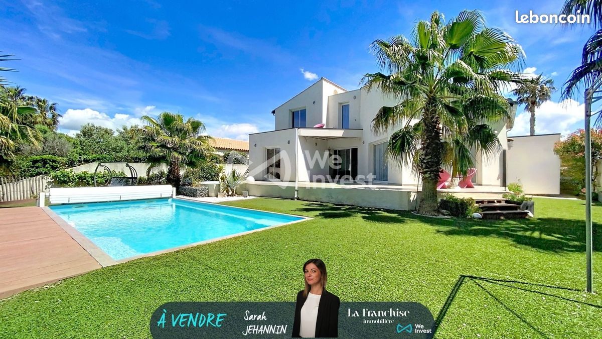 Maison 7 pièces 180 m² · à La Grande-Motte · 180 m² · 1 049 000 €