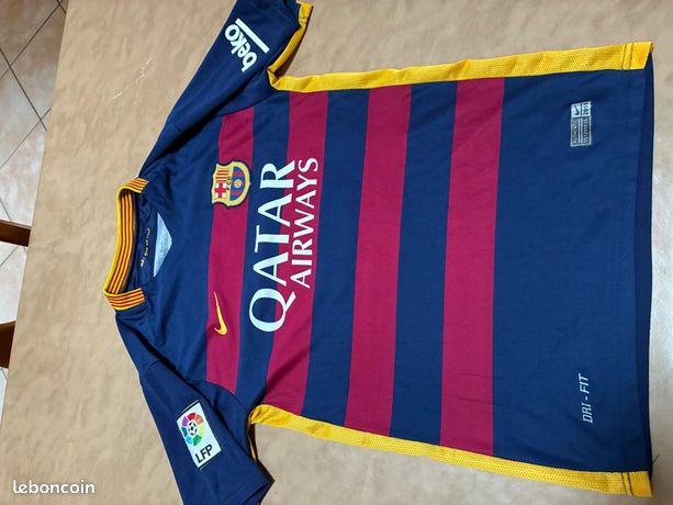 Maillot De Foot Barcelone Home 2016 - Femme Taille 14 - Neuf Avec étiquettes Nike
