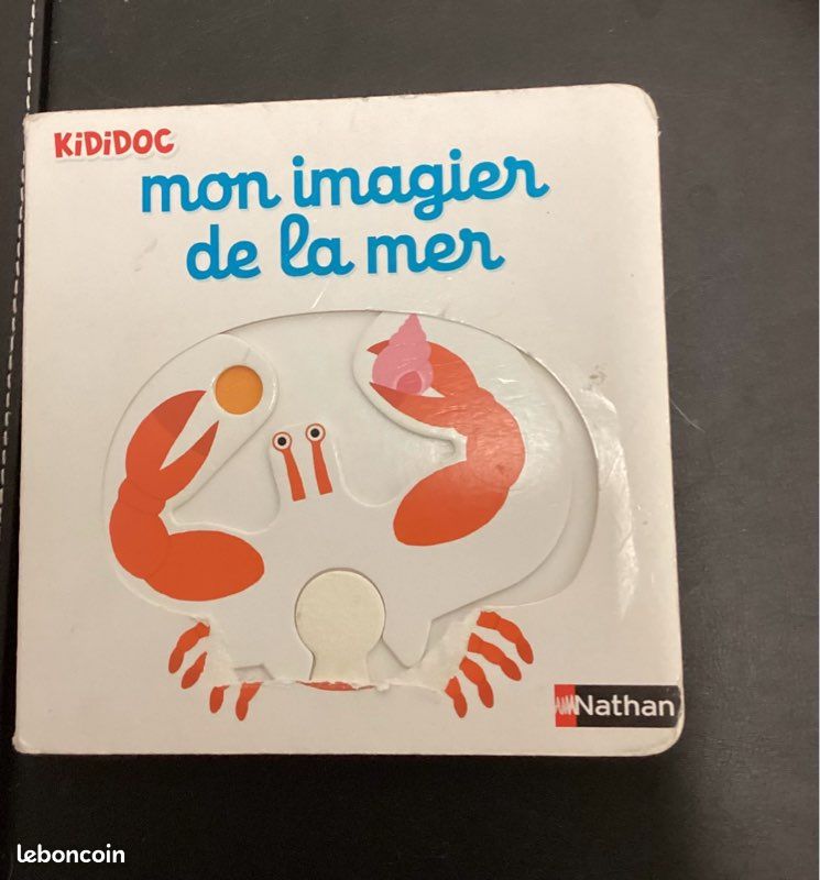 Livre : mon imagier de la mer (image 1)