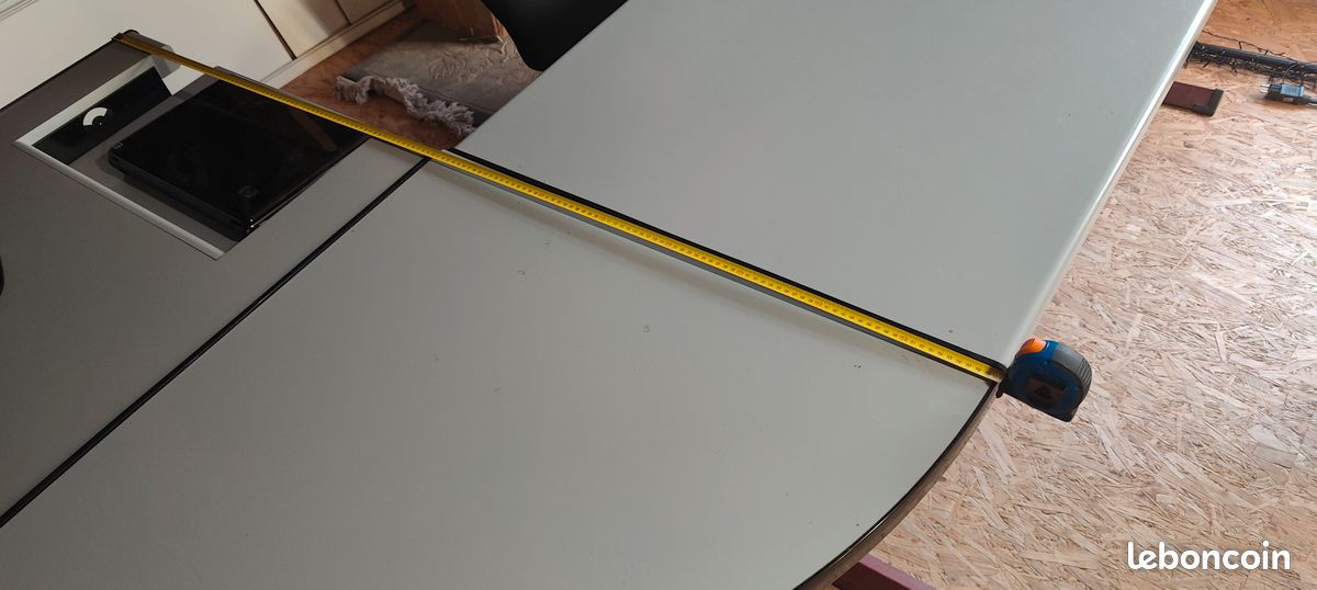 Bureau + 2 caissons (image 8)
