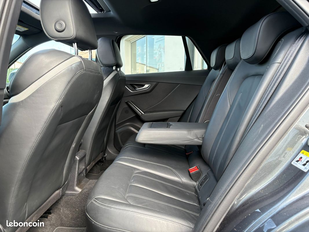 AUDI SQ2 50 TFSI 300CH QUATTRO S TRONIC 7 BVa (image 7)