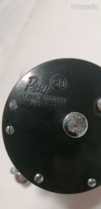 Vintage Penn LONG BEACH No. 60 Big Game Fishing Reel