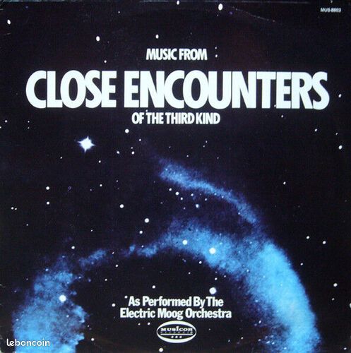 [Vinyl] Music From Close Encounters Of The Third Kind - Bon état (image 1)