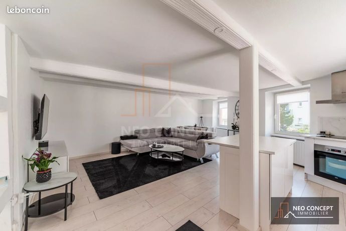 Duplex 3 pièces 78 m²