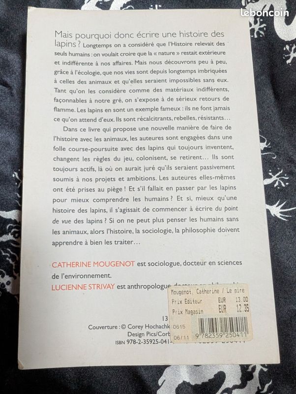 Le pire ami de l'homme: du lapin de garenne aux guerres biologiques (image 2)