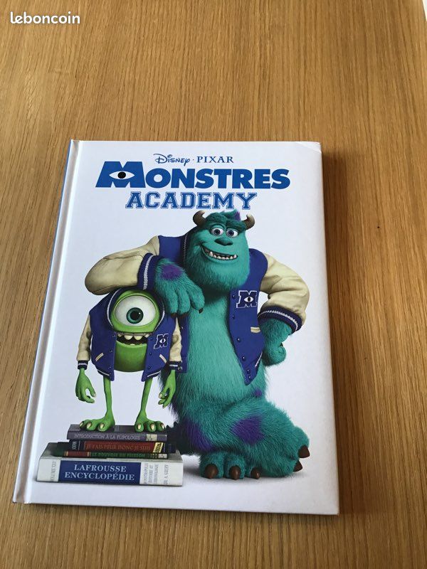 Livres monstres academy (image 1)